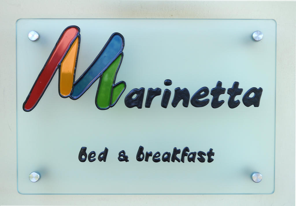 Marinetta Bed&Breakfast Signa Exteriör bild