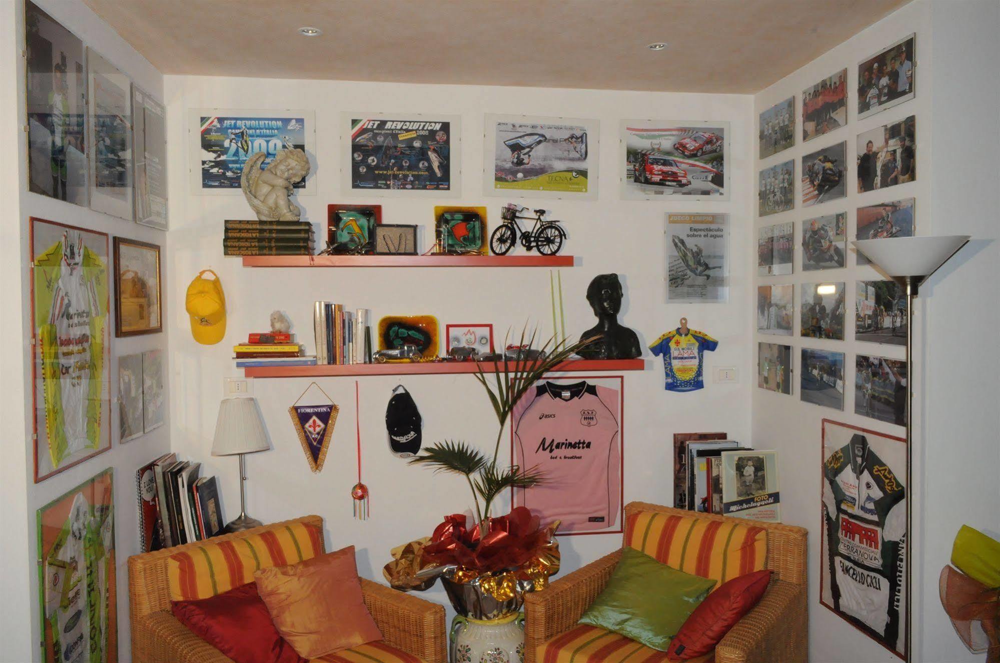 Marinetta Bed&Breakfast Signa Exteriör bild
