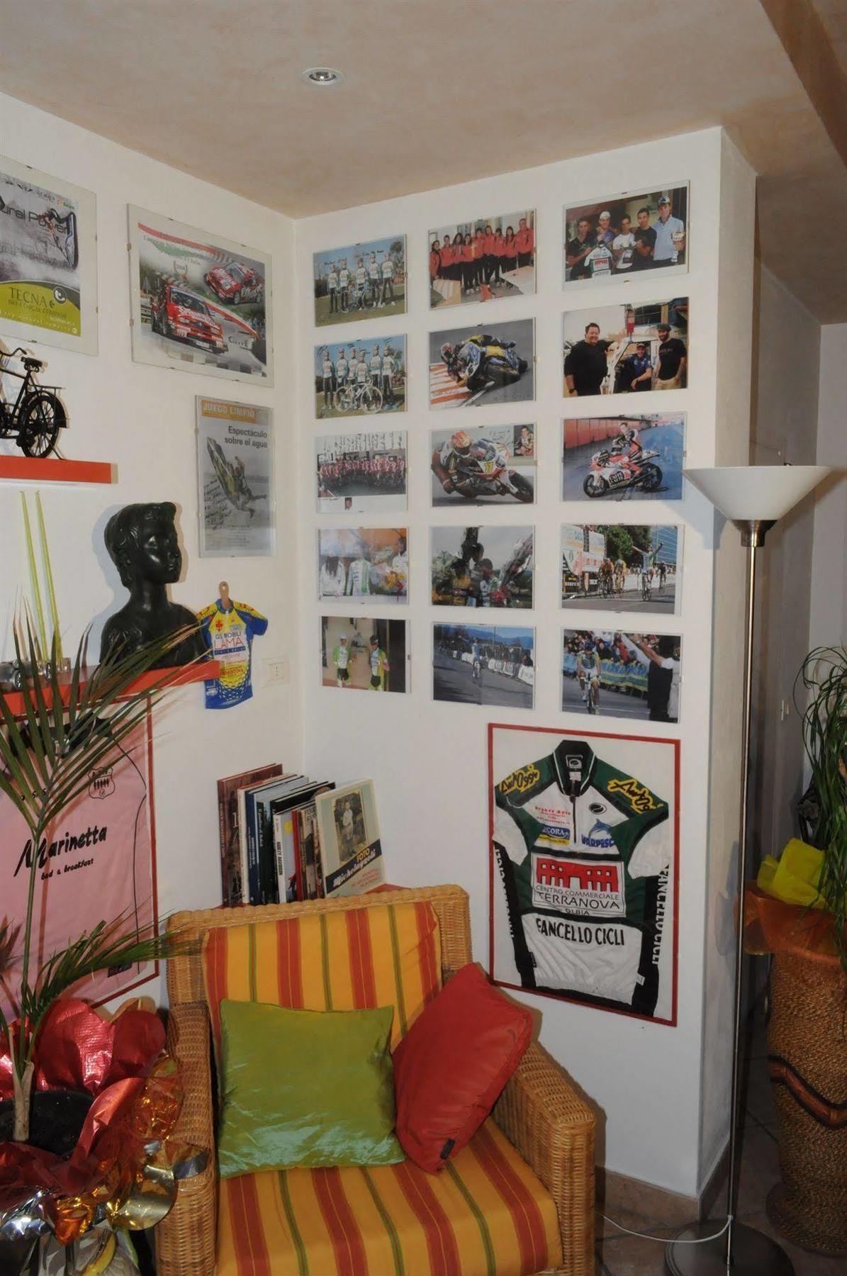 Marinetta Bed&Breakfast Signa Exteriör bild
