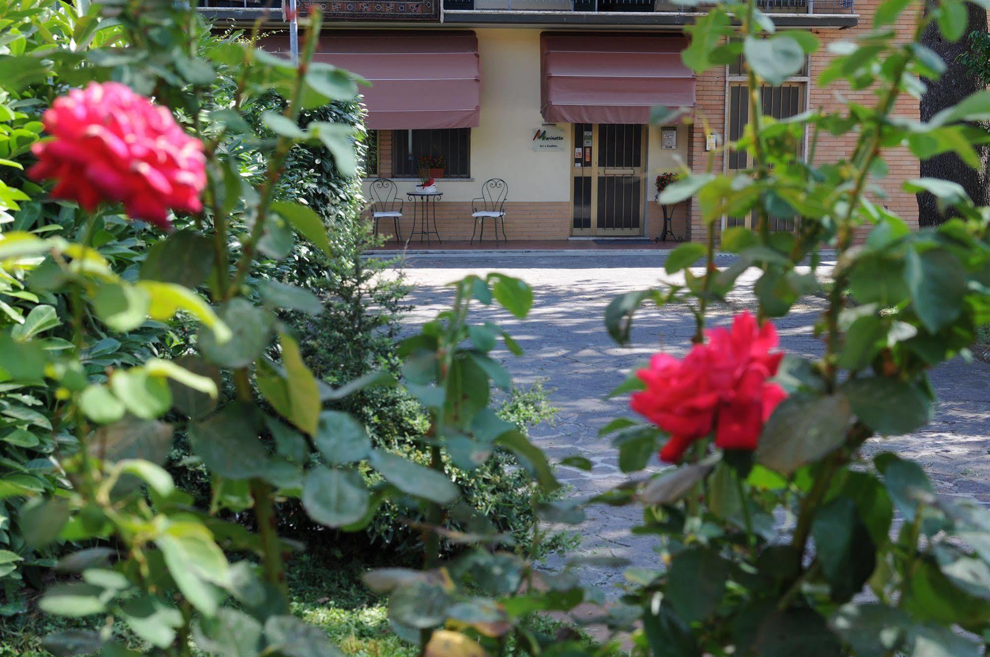 Marinetta Bed&Breakfast Signa Exteriör bild